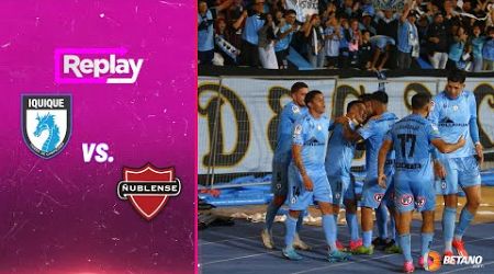 TNT Sports Replay | Deportes Iquique 2-1 Ñublense | Fecha 12