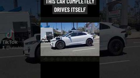 THIS CAR COMPLETELY DRIVES ITSELF #tesla #evcar #selfdriving #trending #prius #technology #foryou