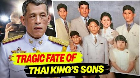 Why The King Of Thailand Disowned His 4 Sons From 2nd Wife And Allowed Daughter To Live In Luxury ?
