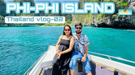 Phi-Phi Island Phuket Vlog | Thailand Travel Series 