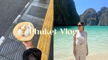 Phuket Travel Vlog | Phuket Old Town, Phi Phi Island Hopping!