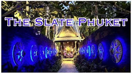 Uncovering The Slate Phuket Hotel Secrets. Revealing Black Ginger: Phuket’s Best Romance Restaurant.