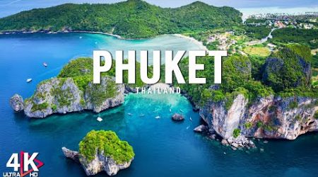 Phuket, Thailand (4K UHD) - Relaxing Music Along With Beautiful Nature Videos - 4K Video HD