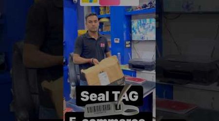 Seal Tag / Tagloop uses in e-commerce business