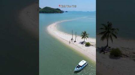 A hidden island only 30 minutes from Phuket! #kohyaoyai #thailandtravel #canadiancreators