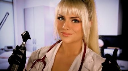 Yearly Physical Full Body Examination Detailed | Medical Doctor ASMR