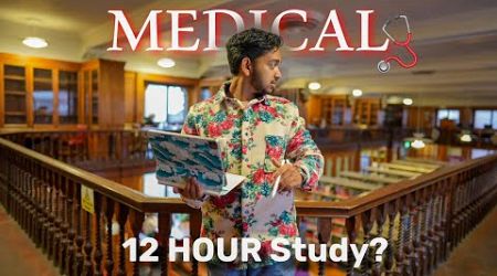 Studying 12 hours for my Final Medical Exams (Vlog)