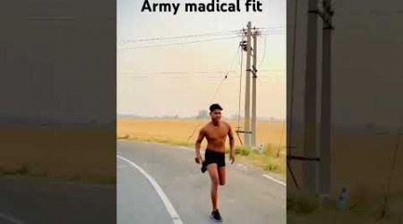 Army Medical fit congratulations. #shorts #trending #army #running