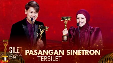 PASANGAN SINETRON TERSILET! Lesti Kejora &amp; Rizky Billar Menang Nominasi Lagi! | SILET AWARDS 2024