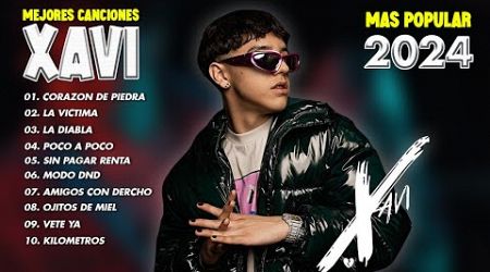 Xavi Mix Grandes Exitos | Xavi Mas Mejores Canciones Popular 2024 | Corazon De Piedra - La Victima