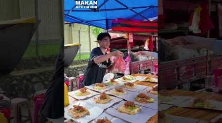 Nasi Goreng Pattaya Ayam Goreng Pasar Malam Shah Alam Seksyen 18 Isnin #pasarmalam #shahalam