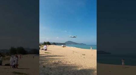 [4K HDR] Spectacular Airplane Landings at Phuket International Airport | Air Asia
