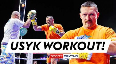 Usyk changing stance for Fury? 