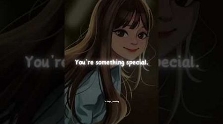 You&#39;re special