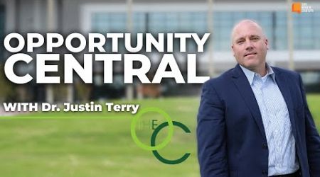 Bridging education and business with The OC’s Dr. Justin Terry | E1949