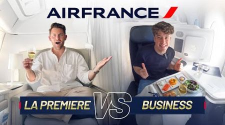 World&#39;s BEST First Class! Air France La Premiere vs Business