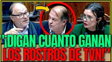 ¡ÚLTIMO MINUTO! Pancho Vidal y Vallejo SE ENFRENTARON al Senado por EL DESASTRE de TVN