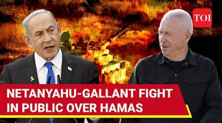 Hamas&#39; Revival Blows Up Israeli Politics; Netanyahu Shuts Up Gallant On ‘Day After Hamas’ Question