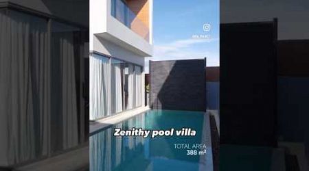 Bangtao, Phuket. Zenithy pool villa for rent