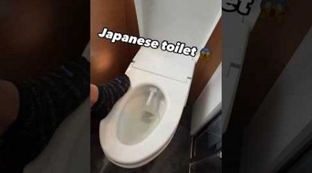 This yacht has how many Japanese toilets??