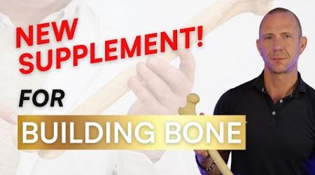 NEW BONE BUILDING SUPPLEMENT!! Bone Health, Gut Health, and Improved Immunity!