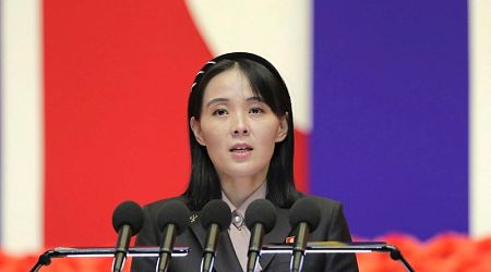North Korean leader's sister denies arms exchange with Russia, state news agency says
