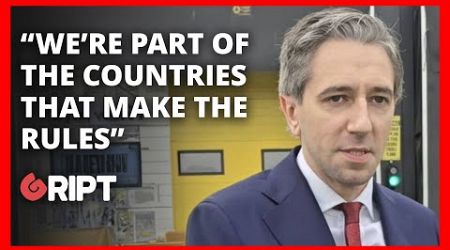 Harris: Ireland one of the countries that creates &quot;international obligations&quot;