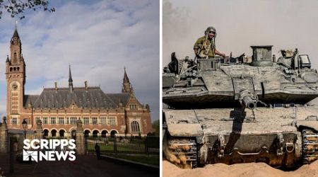 International Court of Justice hearing arguments over Israel&#39;s war conduct in Gaza