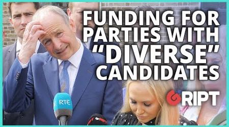 Martin asked about government funding for &quot;diverse&quot; candidates