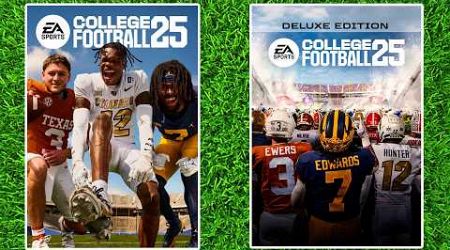 EA Sports College Football 25 Covers, Release Date &amp; More!