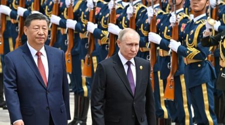 Putin and Xi pledge a new era and condemn the United States