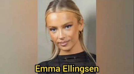 Emma Ellingsen Home, Lifestyle, Friends, Hobbies And Biography