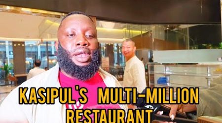 Drama Inside Kasipul&#39;s multi -million restaurant as he fires his Chinese Chefs