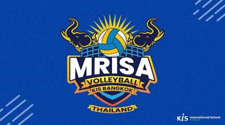 MRISA Jr. Volleyball @ KIS 2023-24 Court 2 (16th May)