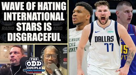 Rob Parker - Wave of Hating on International NBA Stars is Disgraceful by American Players