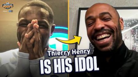 Thierry Henry SURPRISES Inter&#39;s Marcus Thuram in wholesome interview! | Morning Footy | CBS Sports