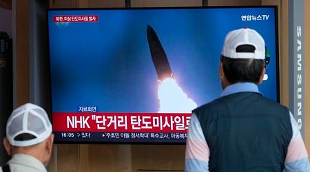 Seoul: North Korea fires 'unidentified ballistic missile' 