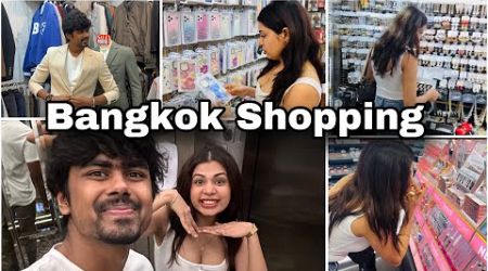 What all I shopped from Bangkok | Diya Krishna | Platinum Shopping Mall