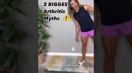 Don’t believe these popular arthritis myths! ❌