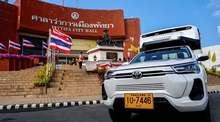 Toyota testing EV pickup ahead of production in Thailand