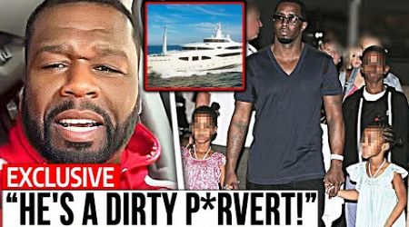 50 Cent EXPOSES Diddy For His &#39;Yacht Parties&#39;