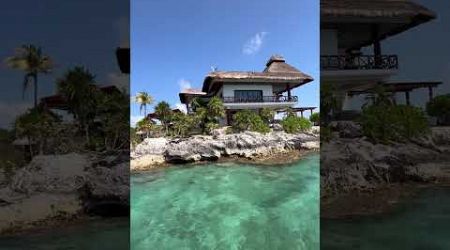 Yachting por la casa de Ricky Martín en Isla Mujeres