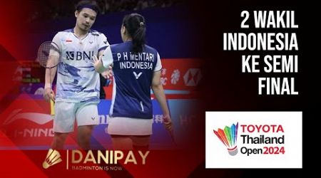 Thailand Open 2024 Quarter Final | Live Badminton Comentary #danipay