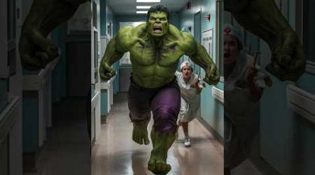Superheroes receiving medical treatment 