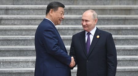 China and Russia reinforce partnership to counter US influence