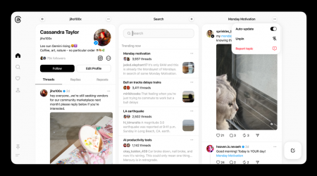 Threads starts testing a TweetDeck-like feed of real-time posts