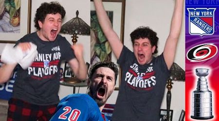 COMEBACK CITY! RANGERS ARE MOVING ON! NYR FAN REACTION
