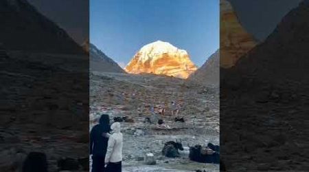 Mount kailash #viral #shorts #youtubeshorts #nature #mahadev #india #adventure #kedarnath #travel
