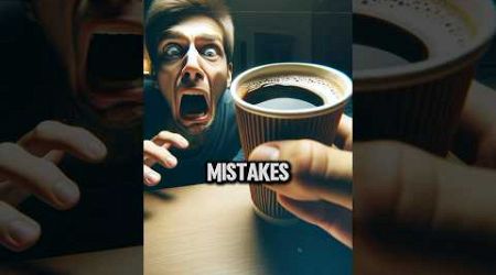 Biggest Mistake You Make With Your Coffee #health #coffee