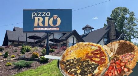 PIZZA RIO | Pigeon Forge, Tennessee | Rodizio Style Brazilian Pizza Restaurant